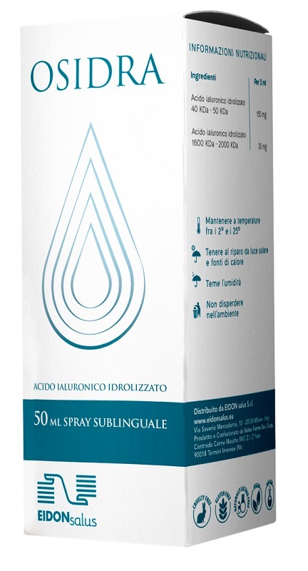 OSIDRA SPRAY SUBLINGUALE 50 ML - Farmacia-flash.it