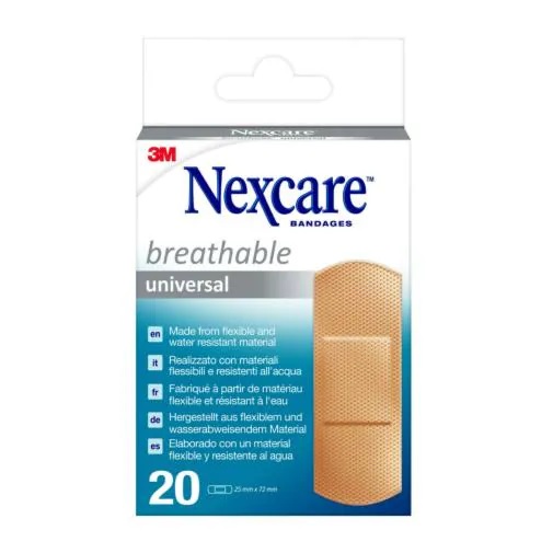 CEROTTO PREPARATO 3M NEXCARE UNIVERSAL N0320NS-1 25X72MM - Farmacia-flash.it
