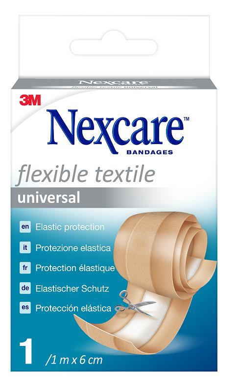 CEROTTO STRISCIA 3M NEXCARE TEXTILE N041B M1X6CM - Farmacia-flash.it