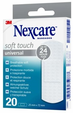 CEROTTO PREPARATO NEXCARE SOFT N0520NS-1 25X72MM - Farmacia-flash.it