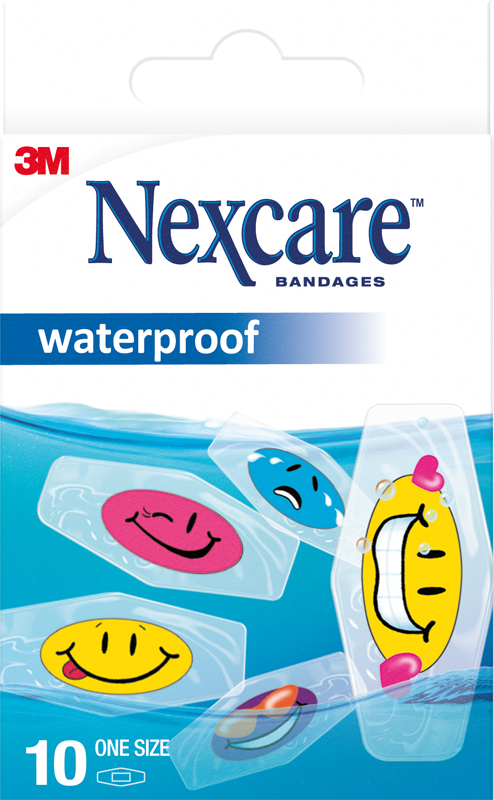 CEROTTO NEXCARE BAMBINI TATTOO WATERPROOF 10 PEZZI - Farmacia-flash.it