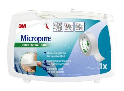 CEROTTO IN CARTA 3M MICROPORE SURGICAL TAPE M5X1,25MM REFILL - Farmacia-flash.it
