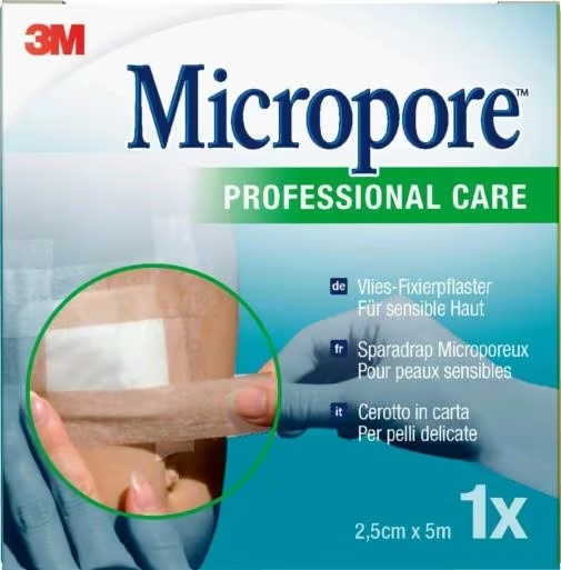 CEROTTO IN CARTA 3M MICROPORE SURGICAL TAPE M5X25MM DISPENSER - Farmacia-flash.it