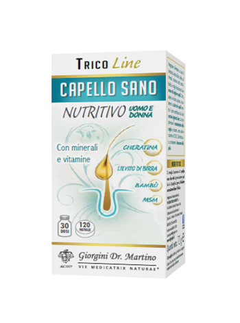 CAPELLO SANO NUTRITIVO 120 PASTIGLIE - Farmacia-flash.it