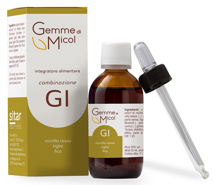GEMME DI MICOL GI 30 ML - Farmacia-flash.it