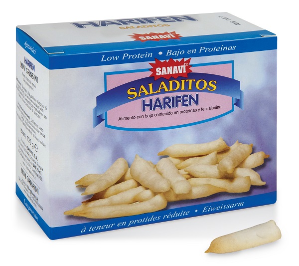 HARIFEN SALADITOS 4X30 G - Farmacia-flash.it