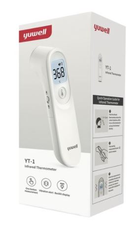 TERMOMETRO INFRAROSSI YT-1 1 PEZZO - Farmacia-flash.it