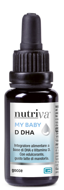 NUTRIVA MY BABY DDHA GOCCE 15 ML - Farmacia-flash.it