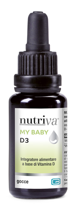 NUTRIVA MY BABY D3 GOCCE 20 ML - Farmacia-flash.it