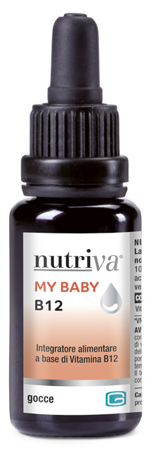 NUTRIVA MY BABY B12 GOCCE 20 ML - Farmacia-flash.it