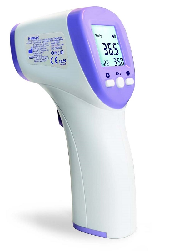 TERMOMETRO COLPHARMA SENZA CONTATTO FT3010 - Farmacia-flash.it