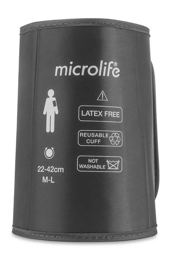 BRACCIALE MISURATORE DI PRESSIONE MICROLIFE UNIVERSALE RIGIDO 4G TAGLIA WR 2242C - Farmacia-flash.it