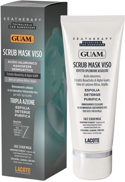 GUAM SEATHERAPY SCRUB MASK VISO 75 ML - Farmacia-flash.it