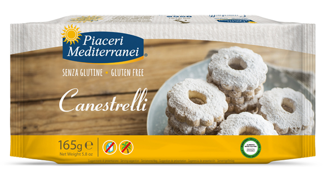 PIACERI MEDITERRANEI CANESTRELLI 125 G - Farmacia-flash.it