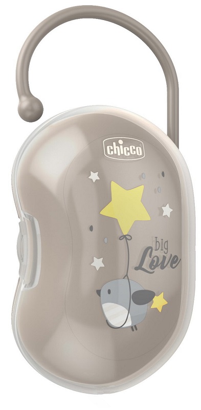 CHICCO PORTA SUCCHIETTO NEUTRO PER DUE PEZZI - Farmacia-flash.it