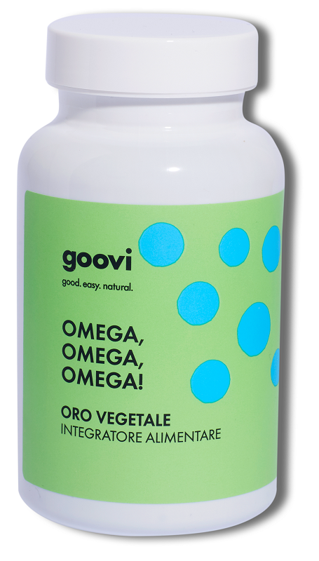 GOOVI SOFT GEL OMEGA 60 PERLE SOFT GEL - Farmacia-flash.it