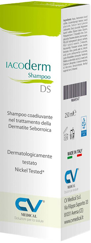 IACODERM SHAMPOO DS 250 ML - Farmacia-flash.it