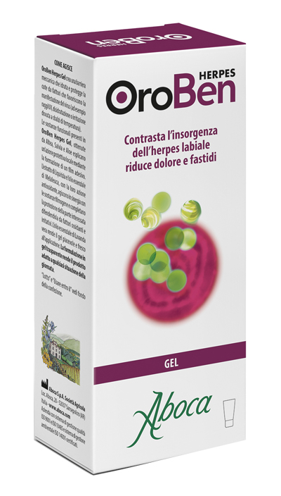 OROBEN HERPES GEL 8 ML - Farmacia-flash.it