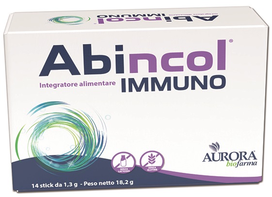 ABINCOL IMMUNO 14 STICK OROSOLUBILI - Farmacia-flash.it