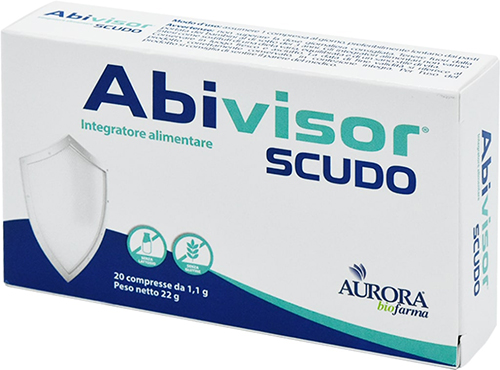 ABIVISOR SCUDO 20 COMPRESSE - Farmacia-flash.it