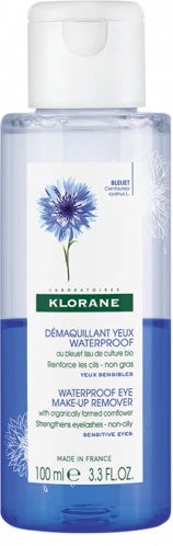 KLORANE STRUCCANTE OCCHI WATERPROOF FIORDALISO BIO 100 ML - Farmacia-flash.it