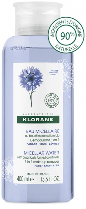 KLORANE ACQUA MICELLARE FIORDALISO BIO 400 ML - Farmacia-flash.it