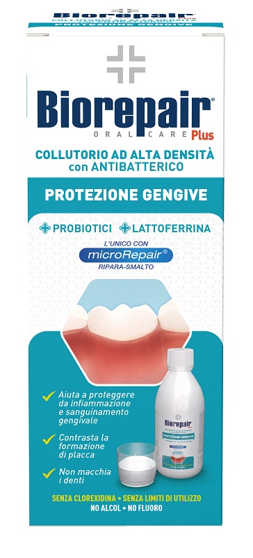 BIOREPAIR ORAL CARE PLUS COLLUTORIO PROTEZIONE GENGIVE 250 ML - Farmacia-flash.it