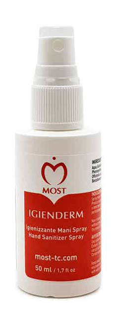 MOST GEL IGIENIZZANTE MANI SPRAY 50 ML - Farmacia-flash.it