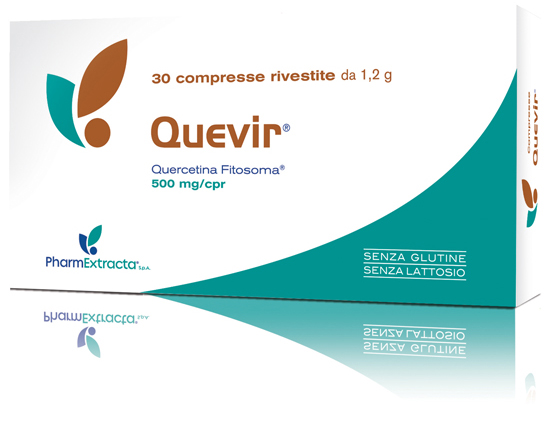 QUEVIR 30 COMPRESSE - Farmacia-flash.it