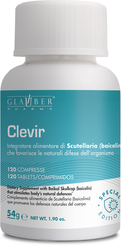 CLEVIR 120 COMPRESSE - Farmacia-flash.it
