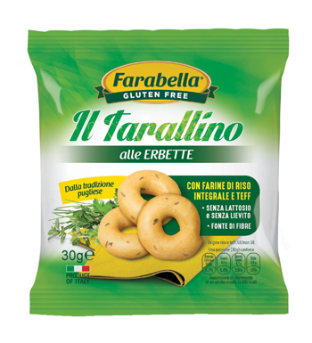 FARABELLA IL TARALLINO ERBETTE 30 G - Farmacia-flash.it