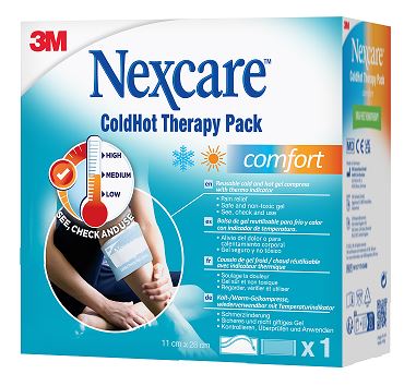CUSCINO TERMOTERAPIA 3M NEXCARE COLDHOT 11X26MM - Farmacia-flash.it