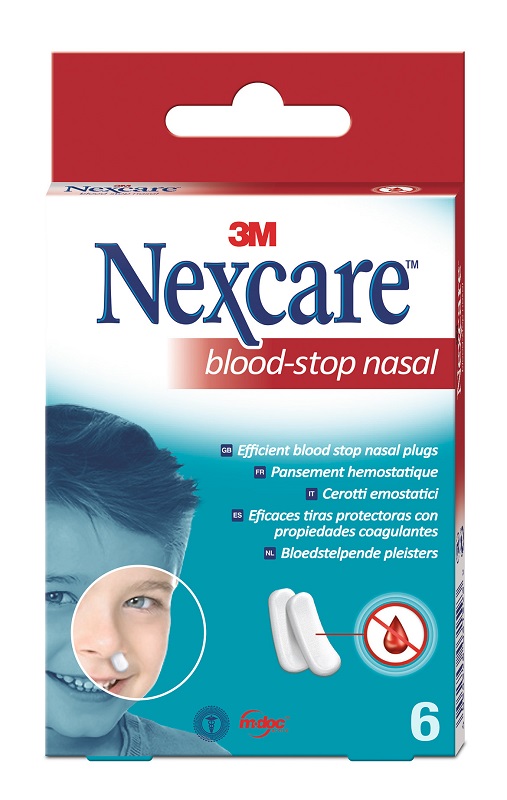 TAMPONI NASALI 3M NEXCARE BLOOD STOP N1700NP 6 PEZZI - Farmacia-flash.it