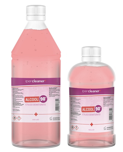 ALCOOL ETILICO DENATURATO 90% 1000 ML - Farmacia-flash.it