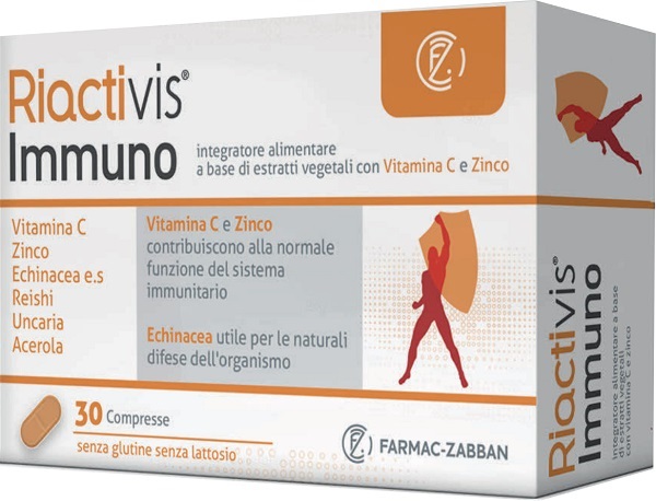 RIACTIVIS IMMUNO 30 COMPRESSE - Farmacia-flash.it