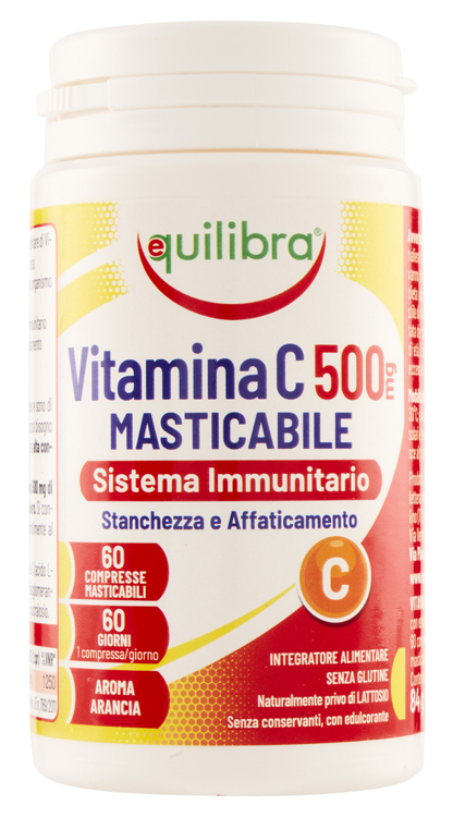 VITAMINA C 500 60 COMPRESSE - Farmacia-flash.it