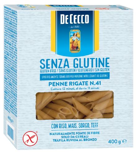 DE CECCO PENNE RIGATE N41 400 G - Farmacia-flash.it