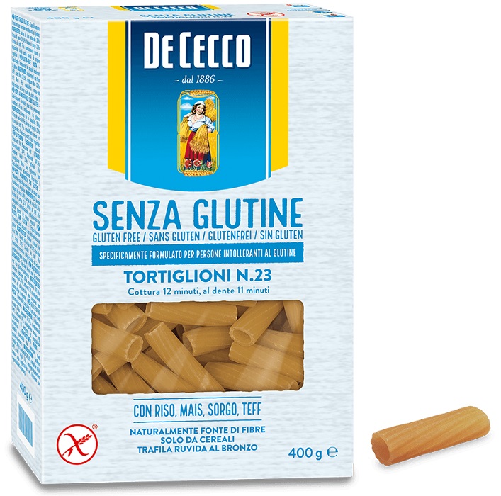 DE CECCO TORTIGLIONI N23 400 G - Farmacia-flash.it