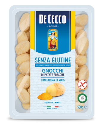 DE CECCO GNOCCHI DI PATATE FRESCHE 500 G - Farmacia-flash.it