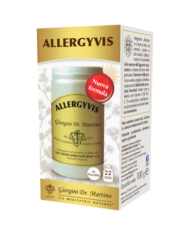 ALLERGYVIS POLVERE 100 G - Farmacia-flash.it