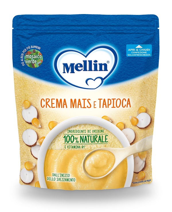 MELLIN CREMA MAIS/TAPIOCA 400 G - Farmacia-flash.it