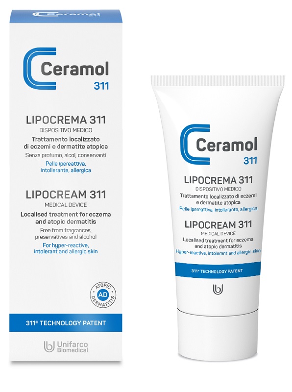 CERAMOL LIPOCREMA 311 50 ML - Farmacia-flash.it