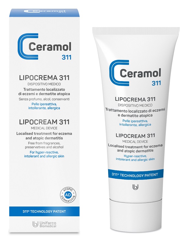 CERAMOL LIPOCREMA 311 100 ML - Farmacia-flash.it