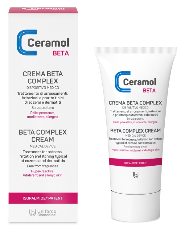 CERAMOL CREMA BETACOMPLEX 50 ML - Farmacia-flash.it