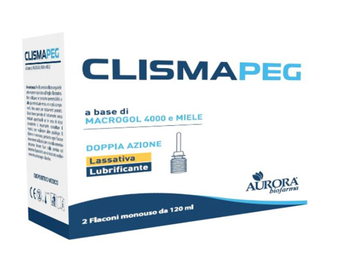 CLISMAPEG CLISMA 2 X 120 ML - Farmacia-flash.it