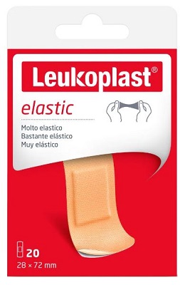 LEUKOPLAST ELASTIC 72X28 20 PEZZI - Farmacia-flash.it