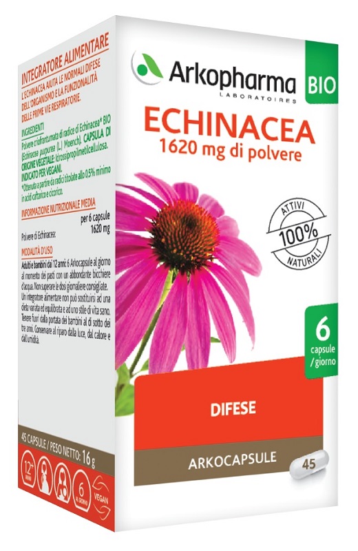 ARKOCPS ECHINACEA 45 CAPSULE BIO - Farmacia-flash.it