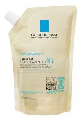 LIPIKAR HUILE AP REFILL PACK 400ML - Farmacia-flash.it