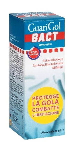 GUARIGOL BACT SPRAY 20 ML - Farmacia-flash.it