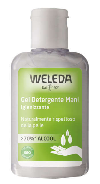 WELEDA GEL IGIENIZZANTE MANI 80 ML - Farmacia-flash.it